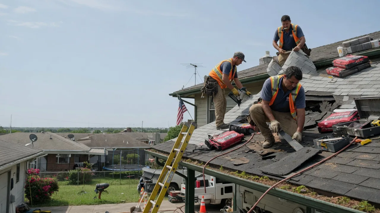 Roof Repair in Woodstown, NJ near me